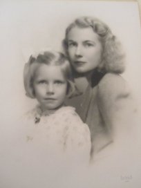 Me and mama by Bachrach