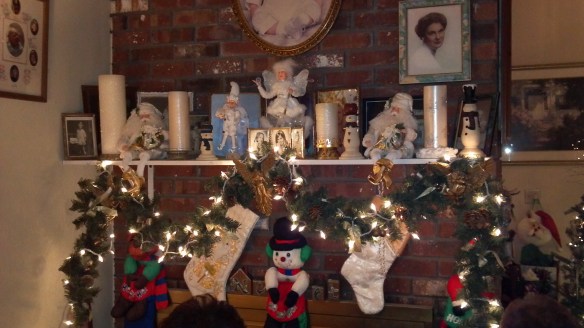 Deb's mantle