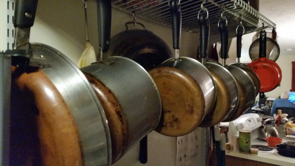 Pots and pans 1
