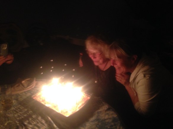 Grandmothers 3, cake